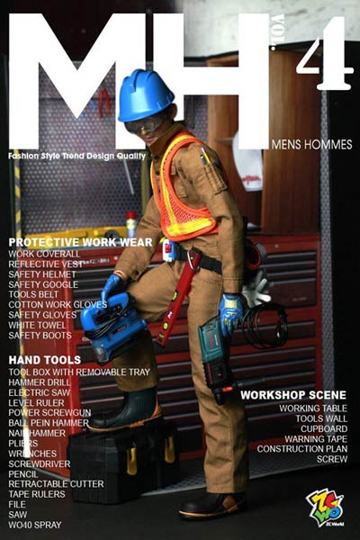 ZC World – Mens Hommes Vol.004 