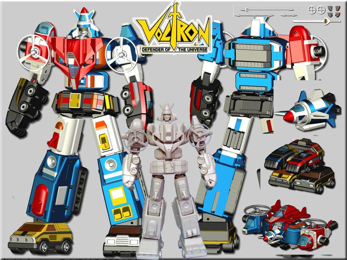 Miracle Productions Vehicle Voltron 機甲艦隊