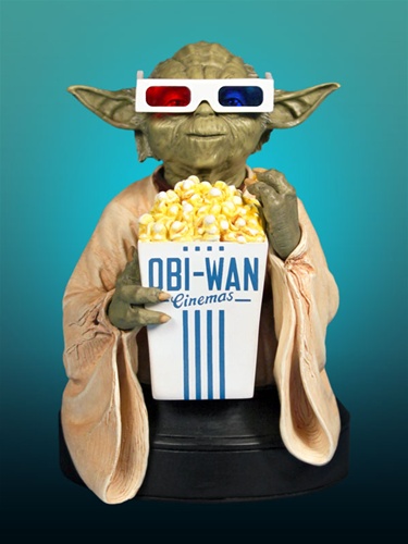 Gentle Giant - Yoda (in 3-D Glasses) 迷你胸像