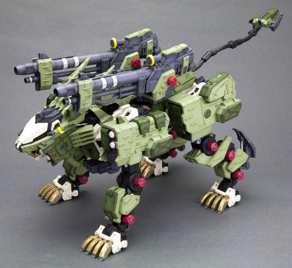 ZOIDS  HMM SERIES 1/72 RZ-041 洛伊德 獅虎零