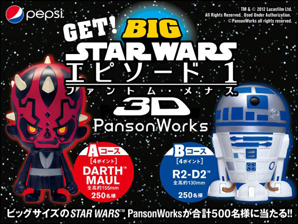 限定250】STAR WARS R2-D2 【3D PansonWorks】-