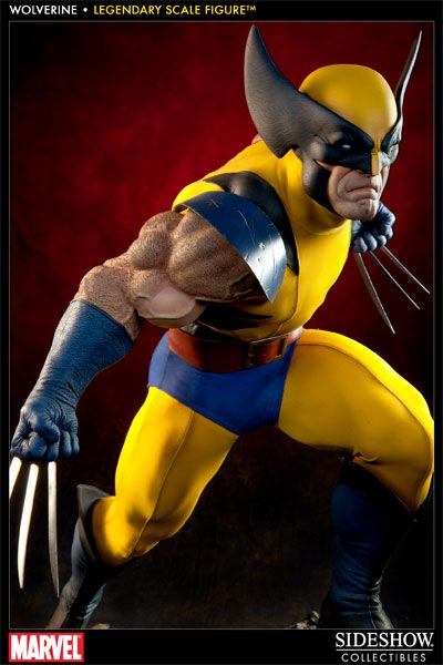 Sideshow Wolverine Legendary Scale ™ Figure