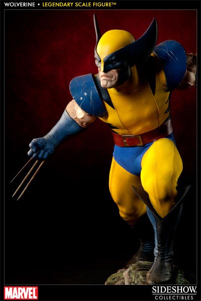 Sideshow Wolverine Legendary Scale ™ Figure