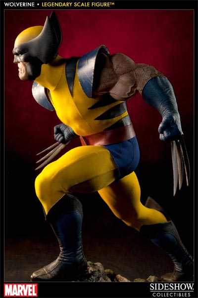 Sideshow Wolverine Legendary Scale ™ Figure