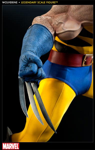 Sideshow Wolverine Legendary Scale ™ Figure