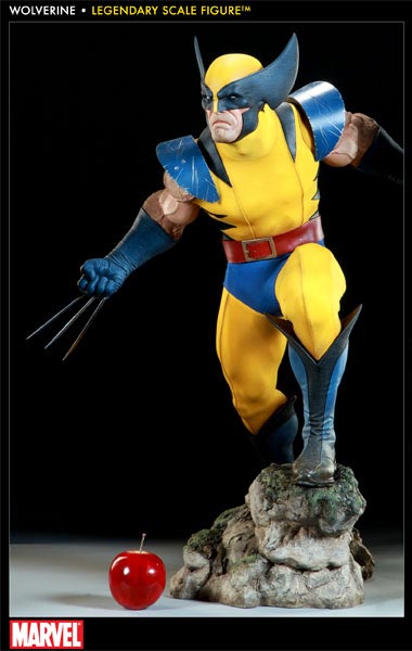 Sideshow Wolverine Legendary Scale ™ Figure