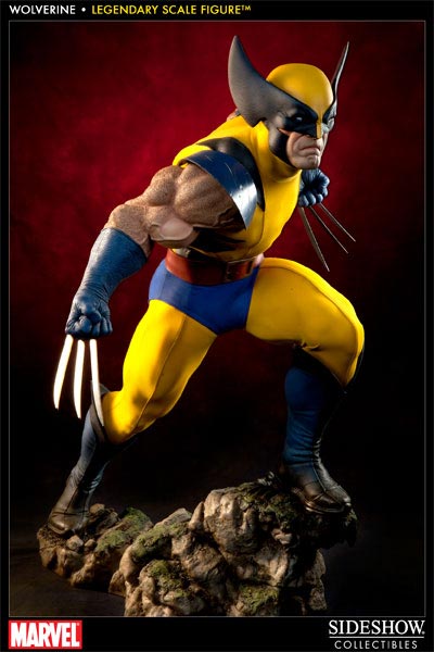 Sideshow Wolverine Legendary Scale ™ Figure
