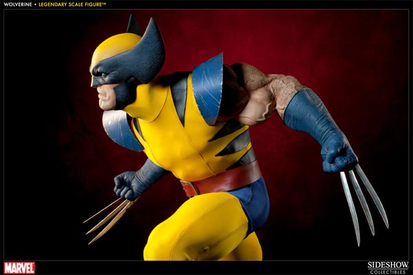 Sideshow Wolverine Legendary Scale ™ Figure