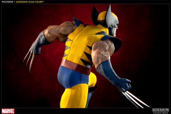 Sideshow Wolverine Legendary Scale ™ Figure
