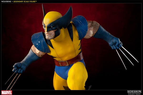 Sideshow Wolverine Legendary Scale ™ Figure