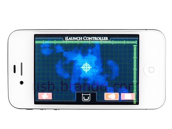 iLaunch Thunder Missile Launcher
