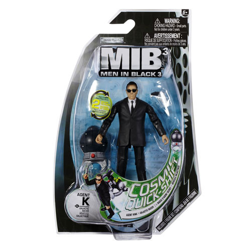 Jakks Men In Black III 4” Figures with Small Accessory