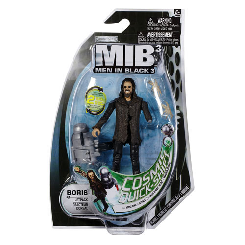 Jakks Men In Black III 4” Figures with Small Accessory