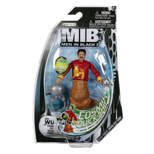 Jakks Men In Black III 4” Figures with Small Accessory