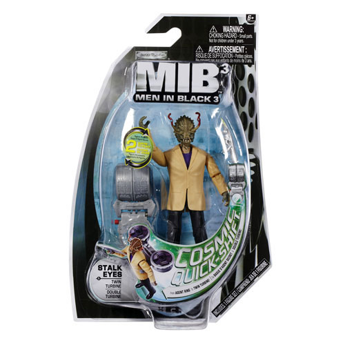 Jakks Men In Black III 4” Figures with Small Accessory