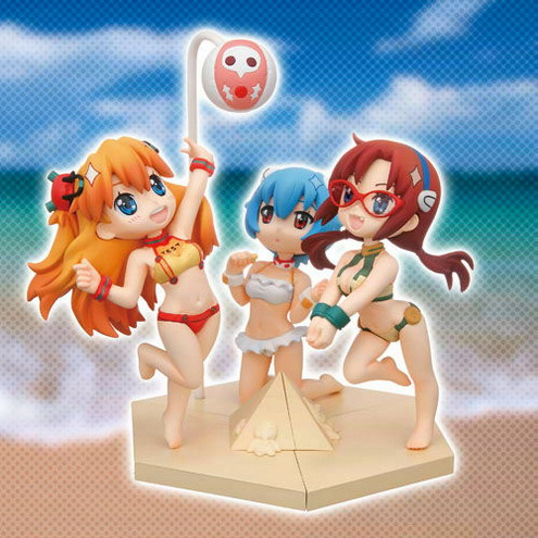 陽光、沙灘、EVA？