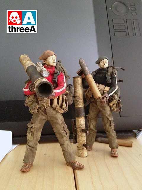 threeA - Action Portable Heavy TK（1/12 比例重裝TK）