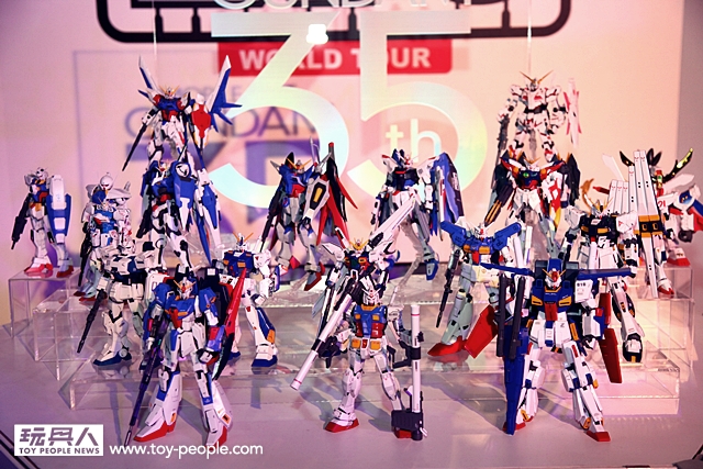 「GUNPLA EXPO 鋼彈模型博覽會 – TAIWAN 2014」第一手現場速報！