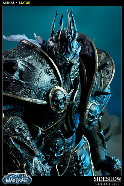 Sideshow 將發行『魔獸世界』巫妖王阿薩斯雕像