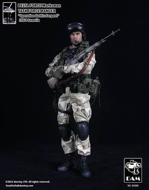 Dam Toy 美國特種三角洲部隊-狙擊手