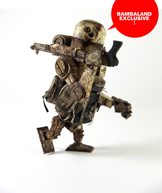 threeA 官網緊急發售WWRp SAND DEVIL MK3 Bertie | 玩具人Toy People News