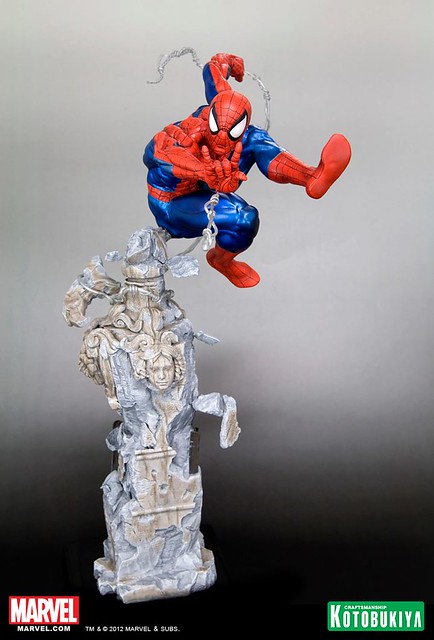 壽屋 The Amazing Spider-Man：Spiderman Unleashed 雕像