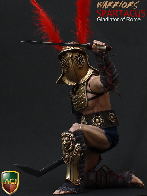 ACI Toys 羅馬鬥士傑作！