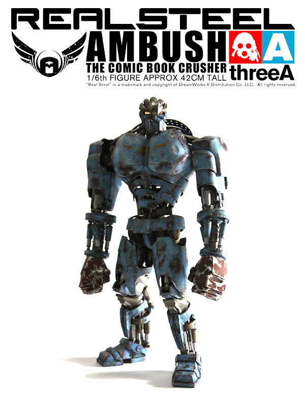 threeA - 鋼鐵擂臺：突擊者(AMBUSH)
