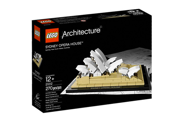 2012 LEGO Architecture系列 經典商品