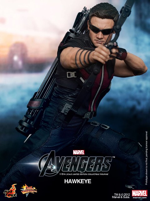 復仇者聯盟百發百中的射手！鷹眼現身Hot Toys！