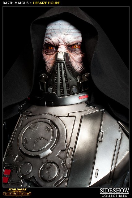 壓倒性的存在感！西斯武士Darth Malgus1：1登場！