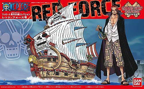 One Piece 海賊王Greatship Collection Red Force偉大的海賊船系列