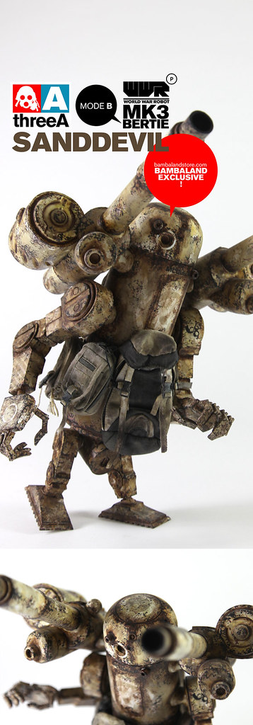 threeA - MK3 WWRp Sand Devil and Day Watch | 玩具人Toy People News