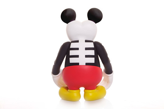 CLOT x Disney x MindStyle x Bounty Hunter 的Skull Kun Mickey