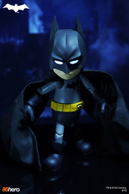 Hybrid Metal Figuration No.004 DC Comics 蝙蝠俠