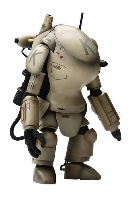 Maschinen Krieger - 1/16 Action Model: SUPER ARMORED FIGHTING SUIT 宇宙型態 FIREBALL 03 基本塗裝版