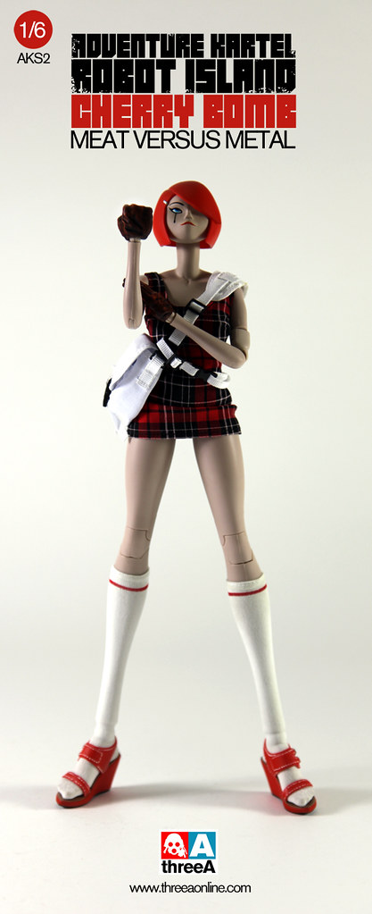 threeA - Adventure Kartel CHERRY BOMB