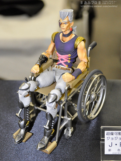 JoJo冒險野郎 宮沢模型展示會2012年春