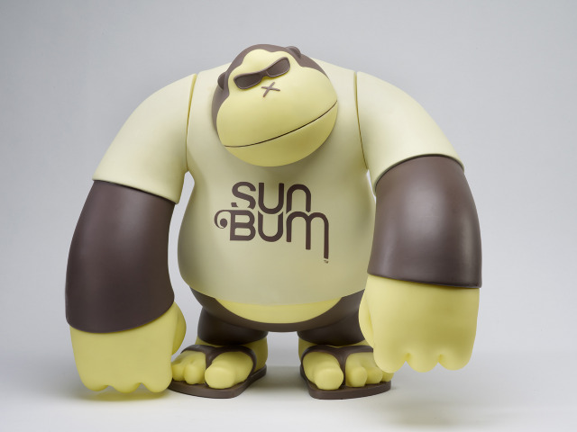 Sun Bum Ape Mascot Figures / Sun Bum的品牌玩具