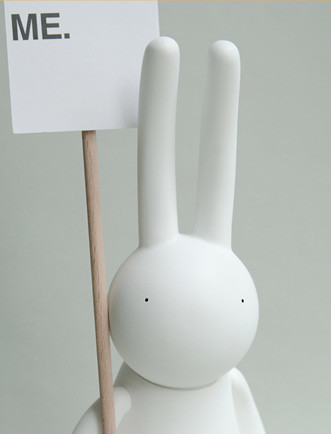 Mr clement - Petit Lapin Museum 2012 'PLEASE FORGET ME.' 