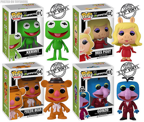 POP! Muppets 六、七年級生共同的回憶
