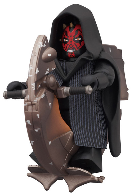 STAR WARS KUBRICK DARTH MAUL with SITH SPEEDER REISSUE Ver.