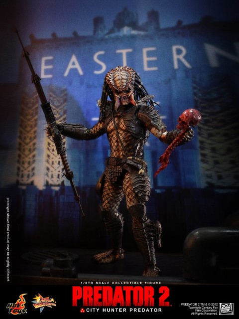 Hot Toys - 終極戰士2：1/6th scale City Hunter Predator Collectible Figure