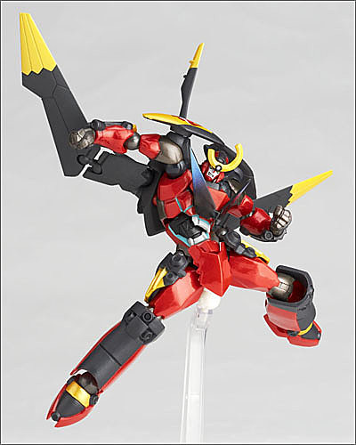 海洋堂山口式可動Revoltech No.119 天元突破Gurren Wing Ver.