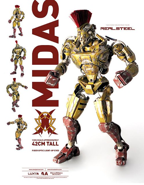 threeA - 鋼鐵擂臺：金霸王(MIDAS)