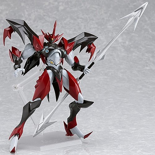 Max factory figma 宇宙騎士 的Tekkaman Evil