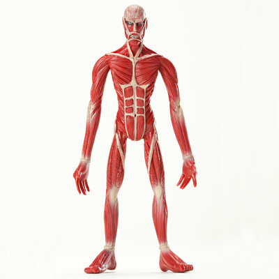 漫畫進撃の巨人第7巻フィギュア付き限定版