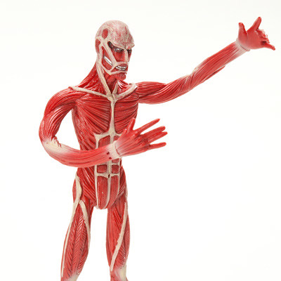 シュリンク未開封　進撃の巨人 7巻 超大型巨人フィギュア付き限定版 進撃の巨人 第7巻（限定版） 特典フィギュア 超大型巨人