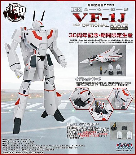 YAMATO 時空要塞マクロス VF-1J スーパー バルキリー 新品未開封 MACROSS / ROBOTECH】YAMATO 1/60 VF-1J Ichijyo Hikaru