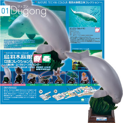 鳥羽水族館立體圖鑑3 玩具人toy People News